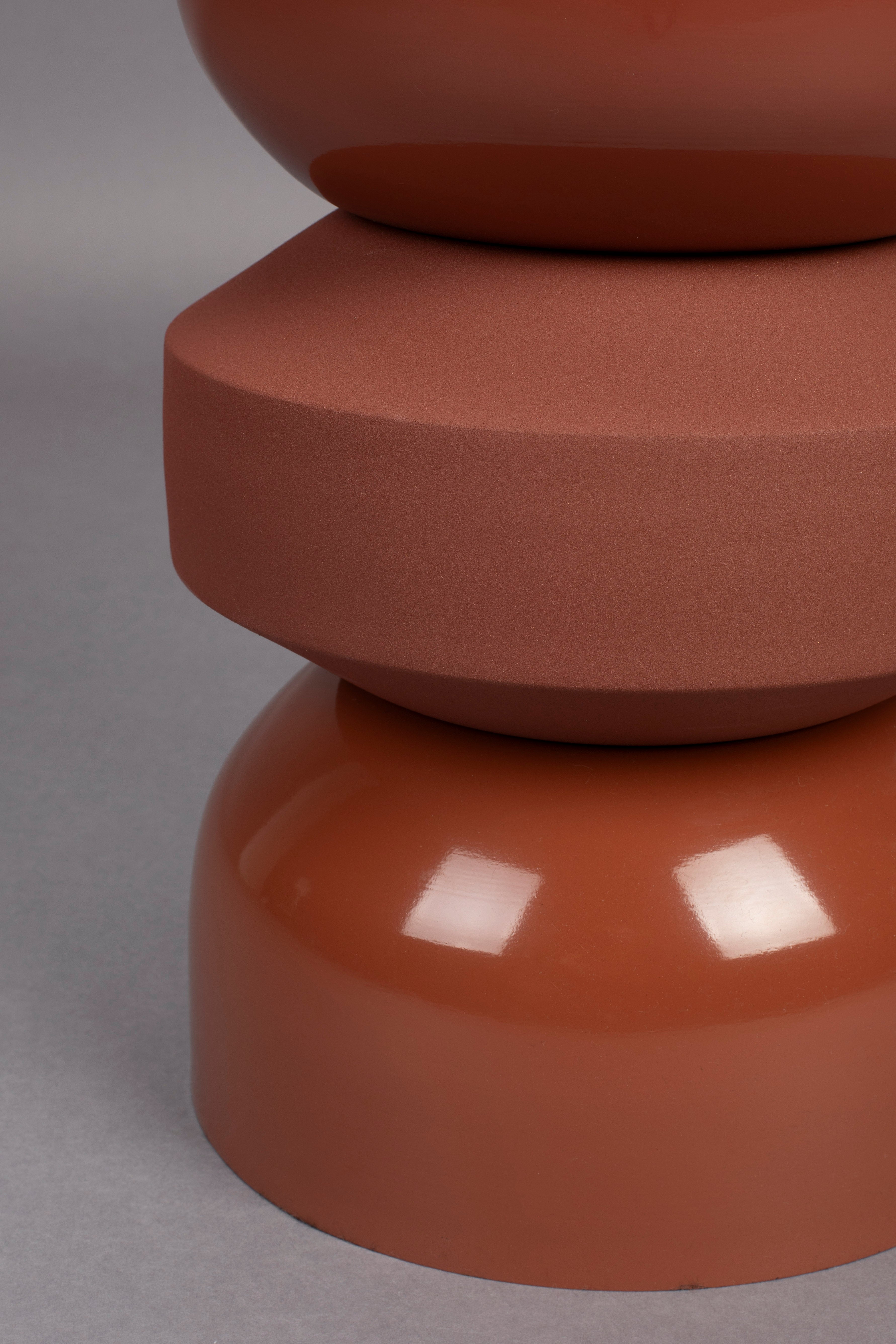 Dutchbone Apollo Terra Stool Side Table